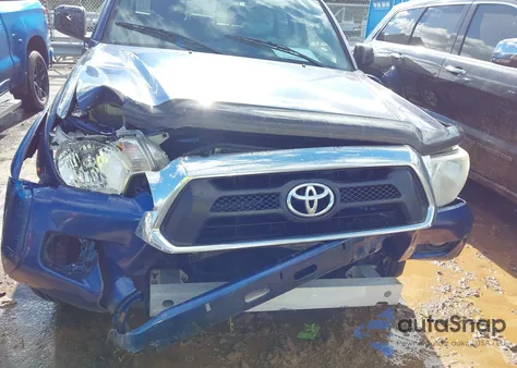 2015 Toyota Tacoma Prerunner V6 из США, поврежденный, VIN 3TMJU4GN2FM181335